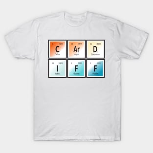 Elements of Cardiff T-Shirt